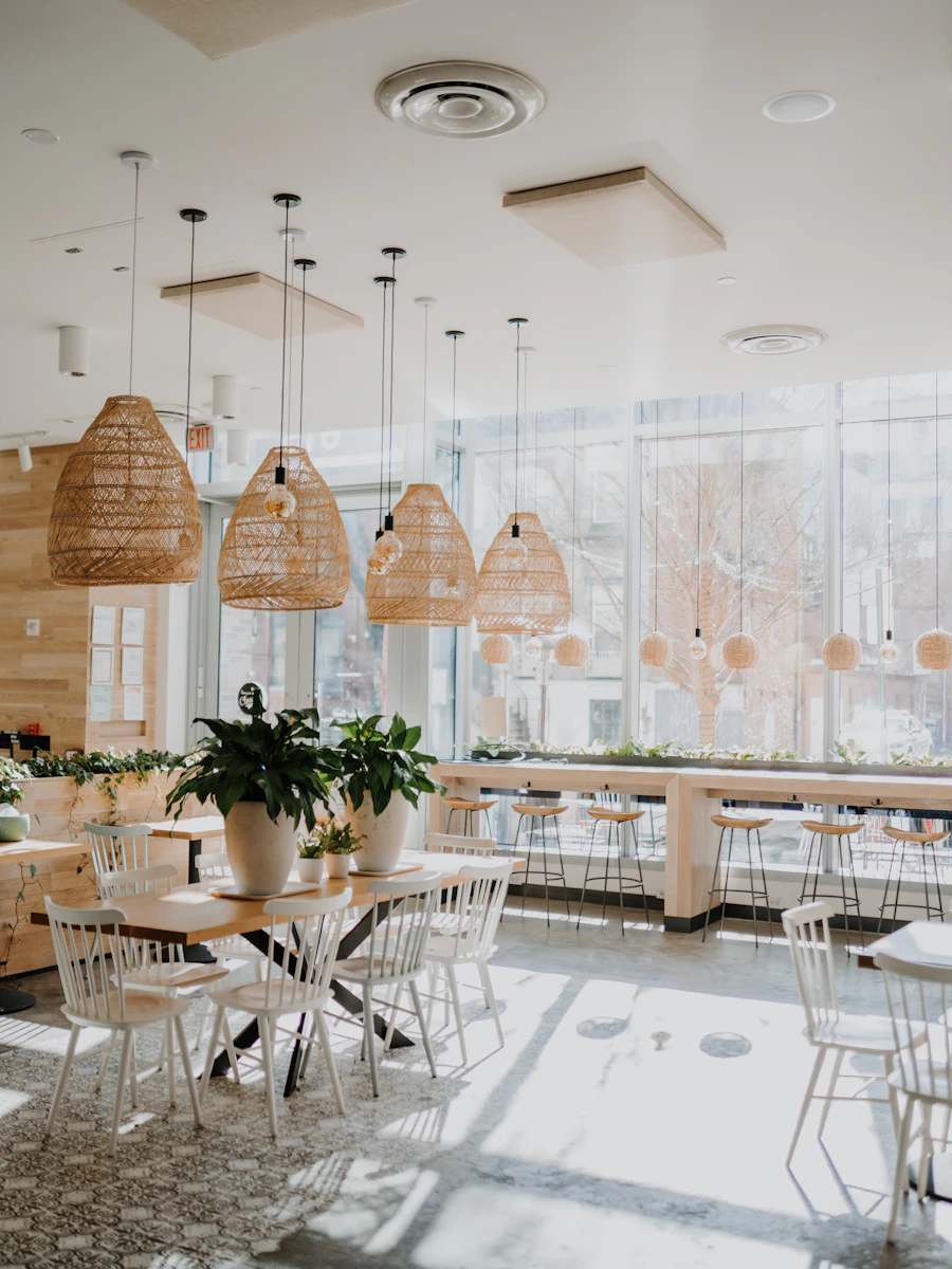 Wnętrze restauracji